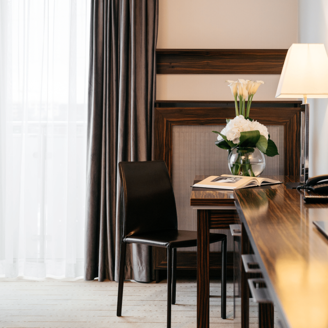 Wnętrze apartamentów Vanilla Aparthotel w Krakowie
