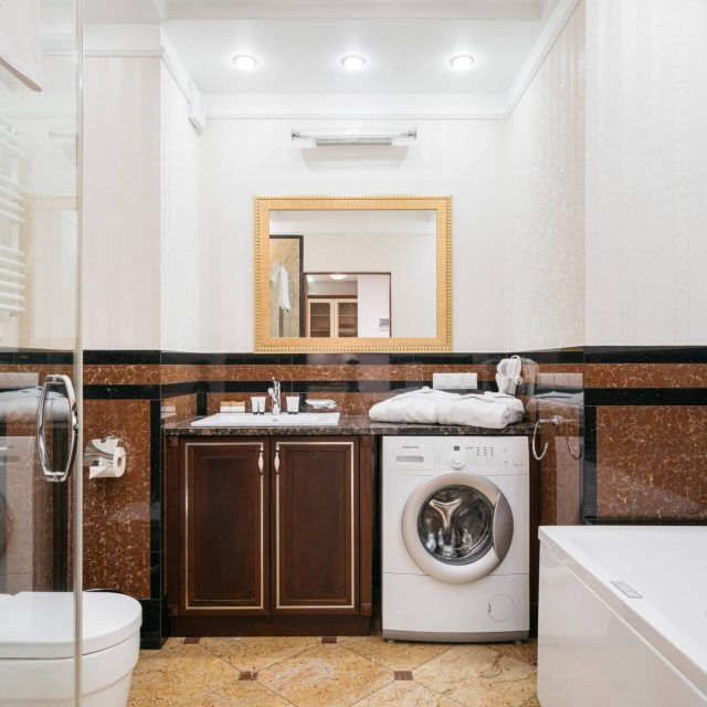 Wnętrze apartamentów Vanilla Aparthotel w Krakowie